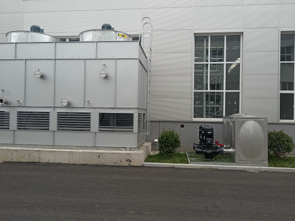 閉式冷卻（què）塔