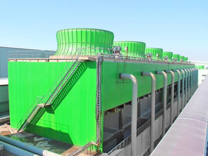 鋼筋混凝土冷卻塔（tǎ）