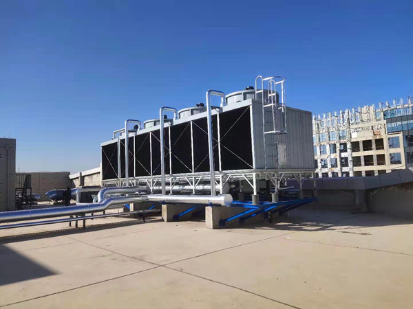 方（fāng）形橫流式冷（lěng）卻塔